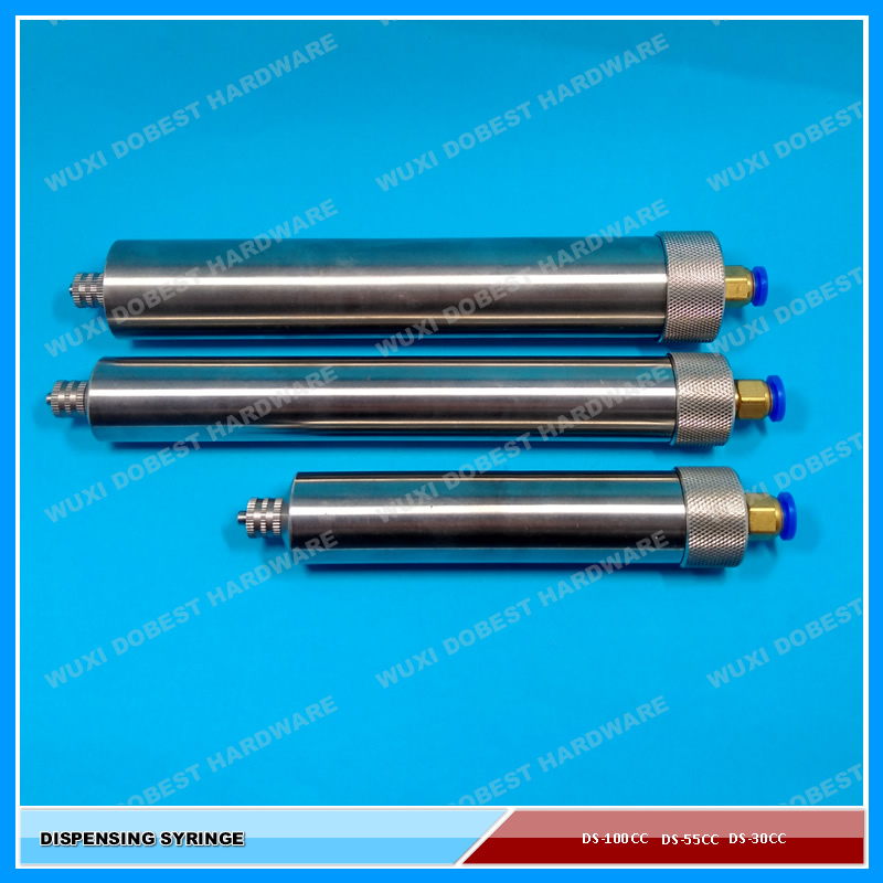 30CC Metal Syringe barrel for Glue Dispensing