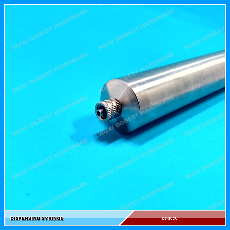 30CC Metal Syringe barrel for Glue Dispensing