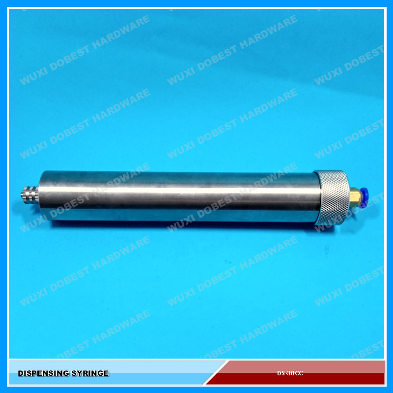 30CC Metal Syringe barrel for Glue Dispensing