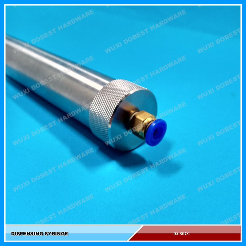30CC Metal Syringe barrel for Glue Dispensing