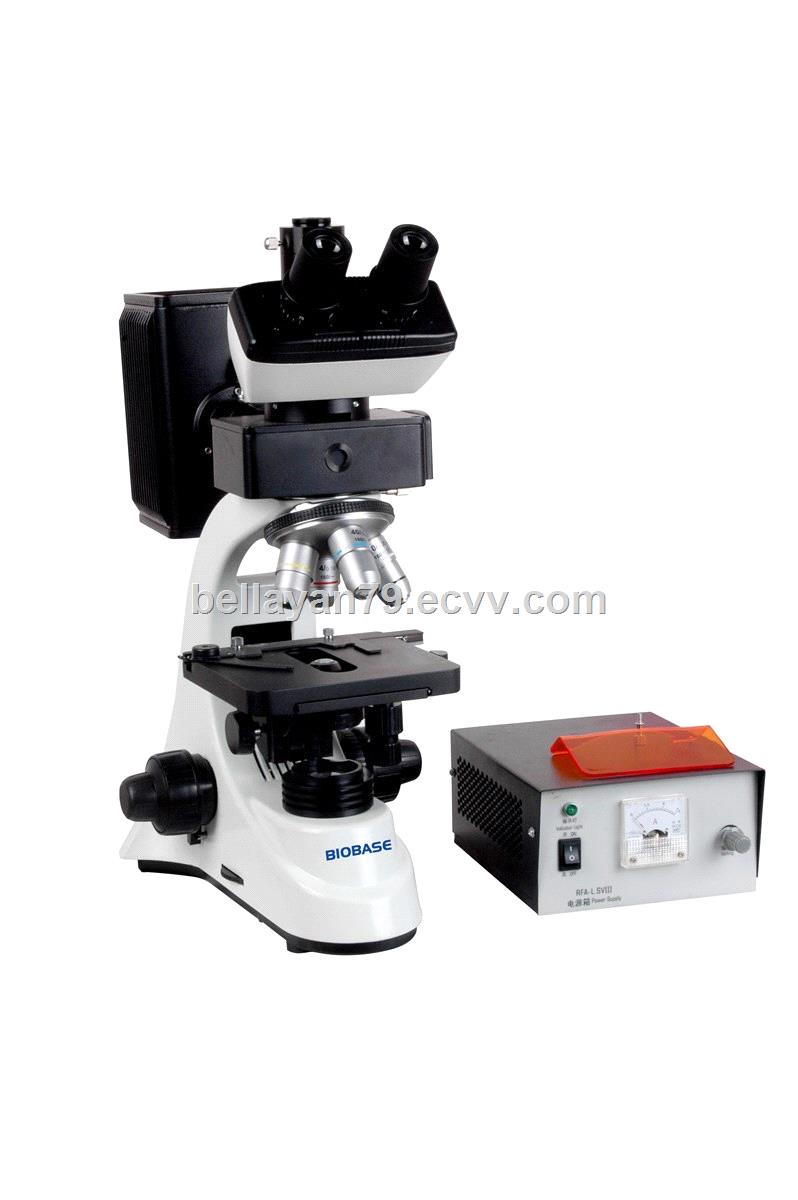 Biobase Fluorescence Biological Microscope with Binocular Head XY1