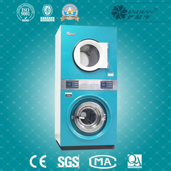 Commercial washer and dryer for laundry