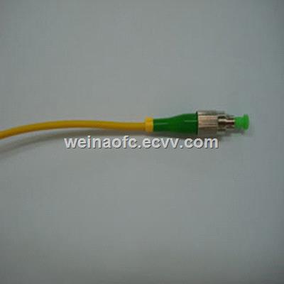 Fiber Optic Pigtail FCAPC Singlemode Simplex PVC LSZH Jacket