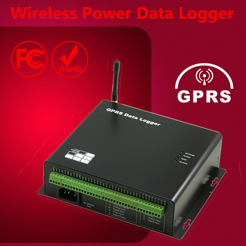 GPRS Power Monitoring Power meter Data Logger