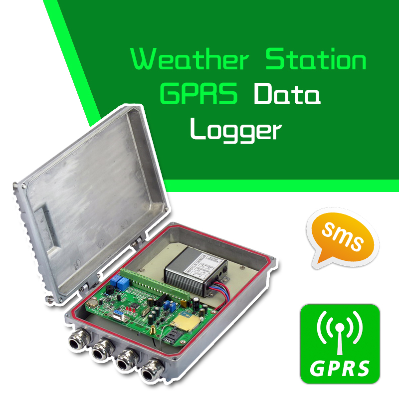 Wireless Temperature Humidity Logger Pulse Counter