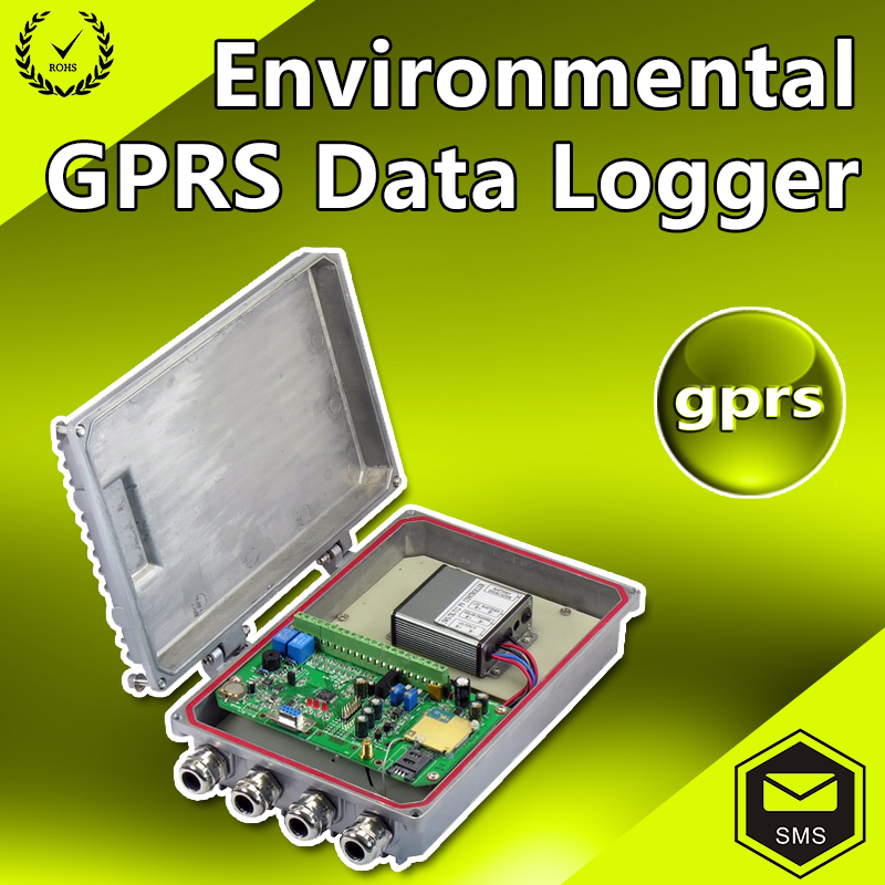 Environmental sensor GPRS Weather Data Logger