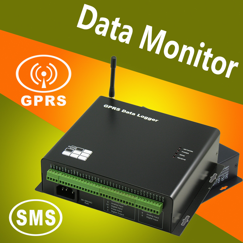 GSM data acquisition system data logger