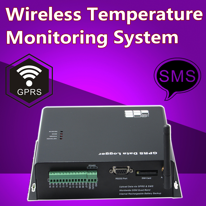 Wireless Monitoring temp sensor datalogger