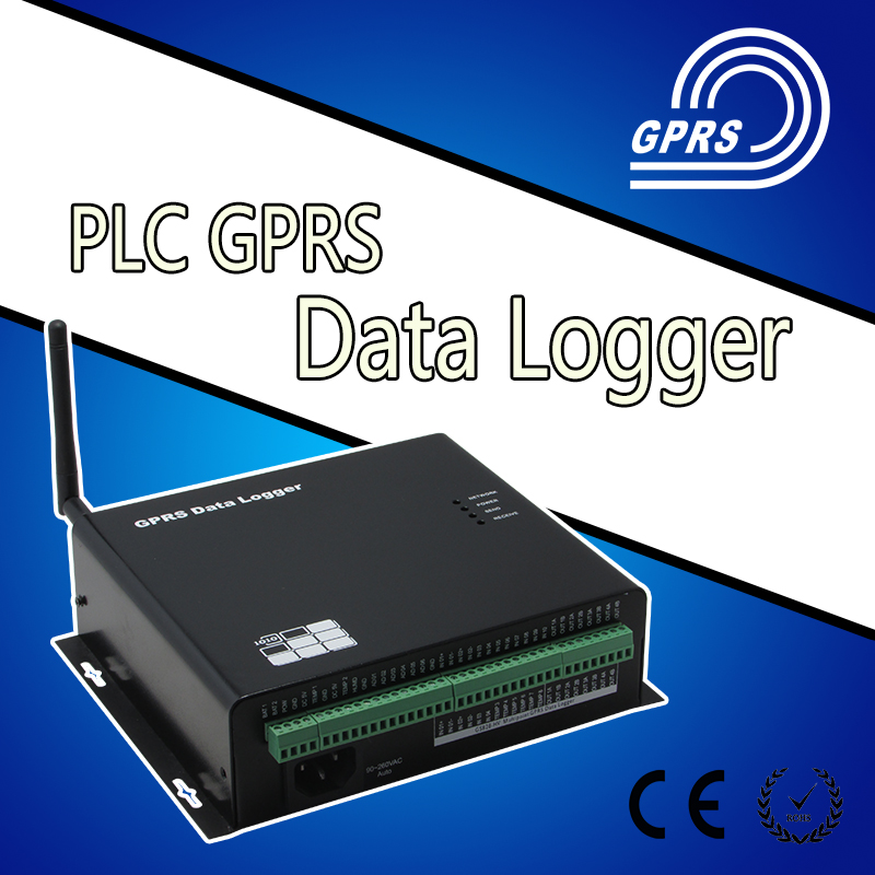 Wireless Monitoring System for PLC GPRS datalogger