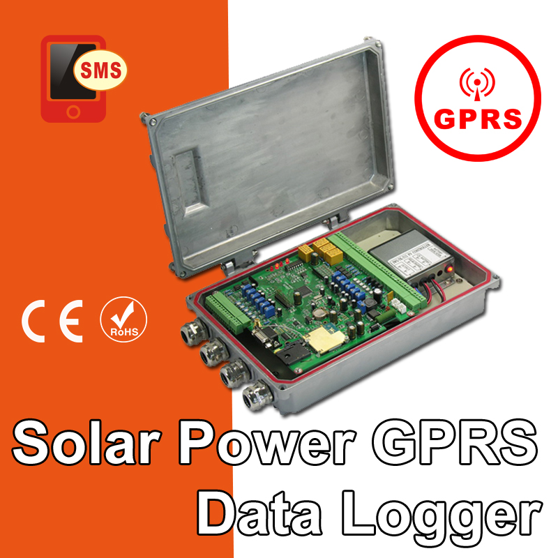 GPRS Data Logger with solar power controller