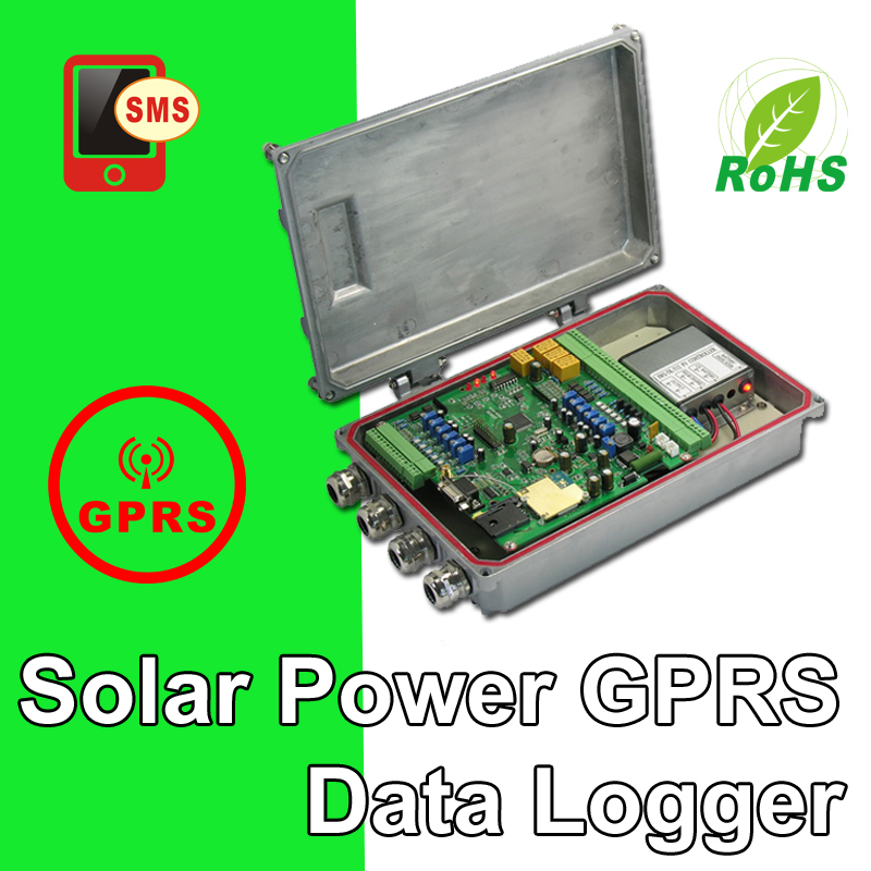 Wireless Solar Powered System solar recorder