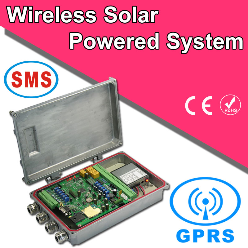 Wireless Solar Powered System data logger