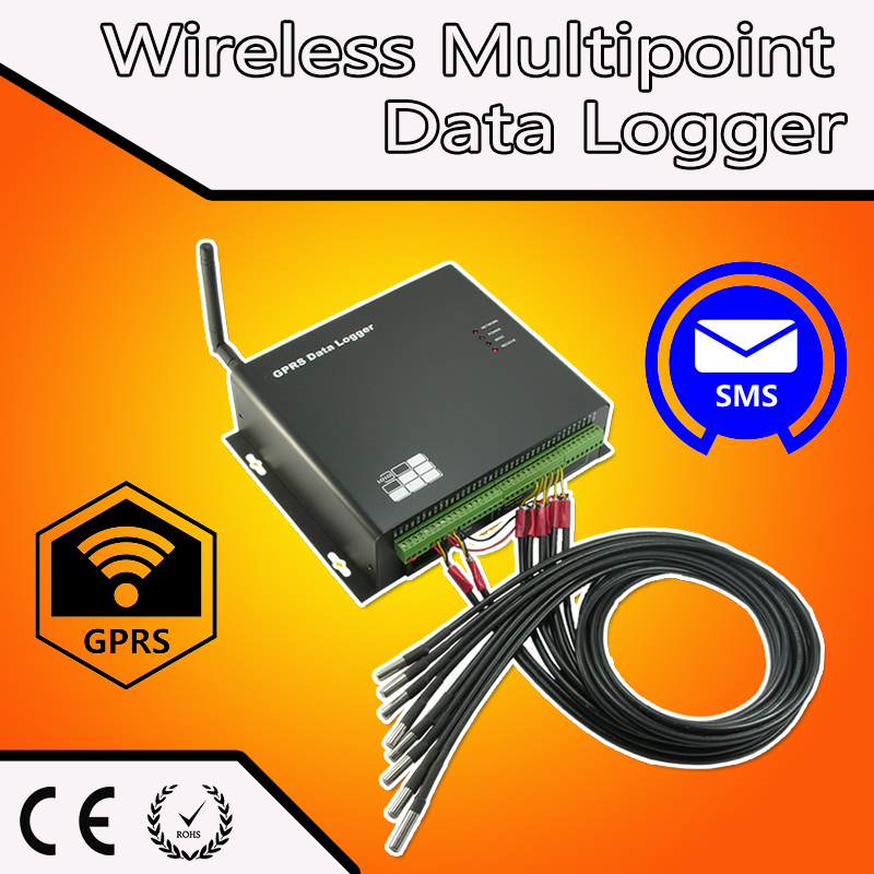 Wireless Multipoint Data Logger