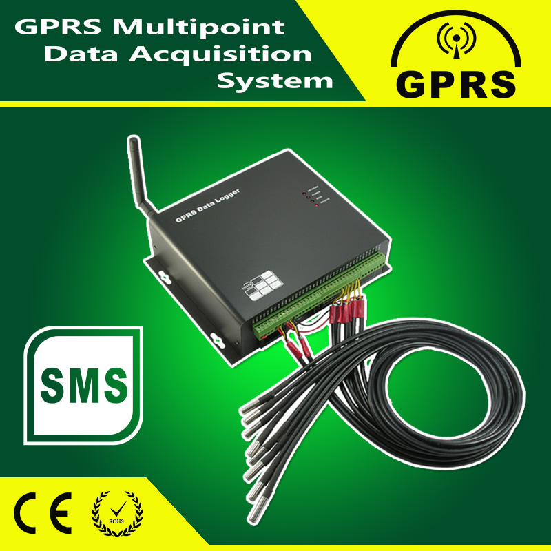 MultiTemperature sensor GPRS Data Logger