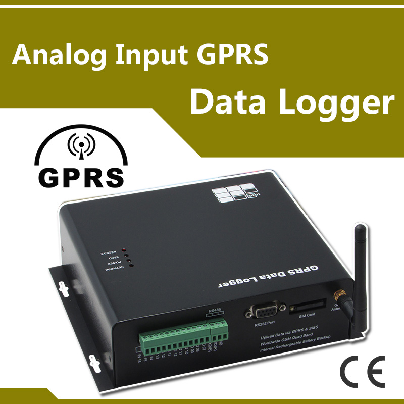 Pulse Counter GPRS temperature sensor Data Logger GPRS meter