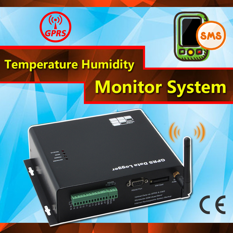 Temperature Data Recorder analog meter logger