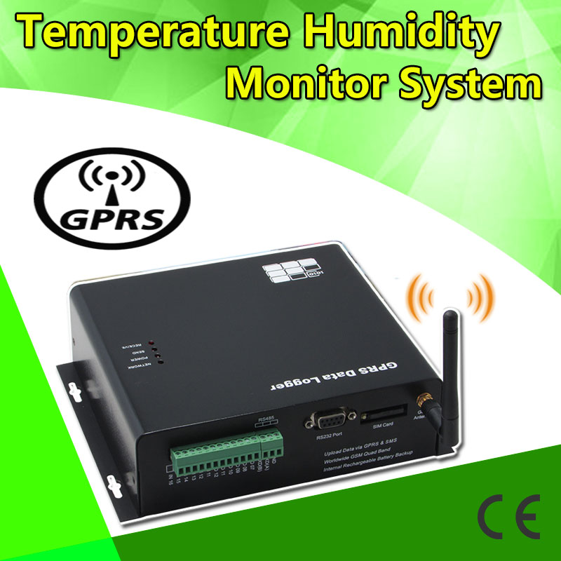 Temperature Humidity Monitor System GPRS sensor