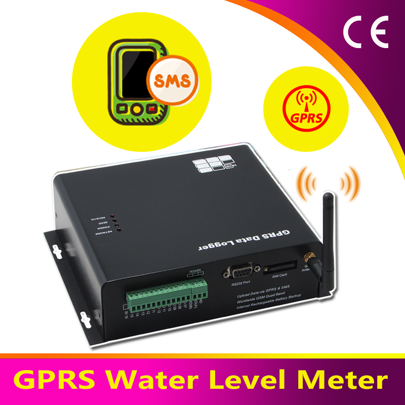 Anlog Input GPRS Data Logger temperature and humidity