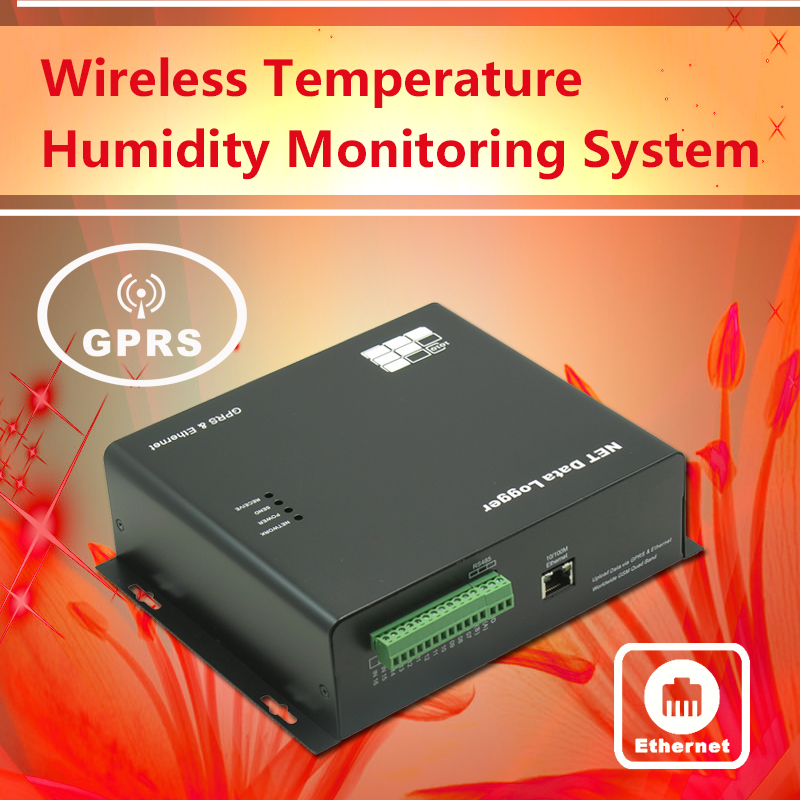 Wireless meter Temperature Humidity Monitoring System