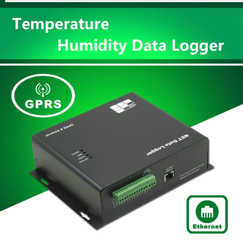 Temperature Humidity GPRS sensor NET Data Logger