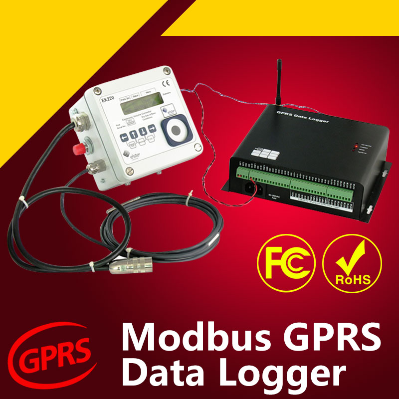 Modbus sensor GPRS GSM Data Logger