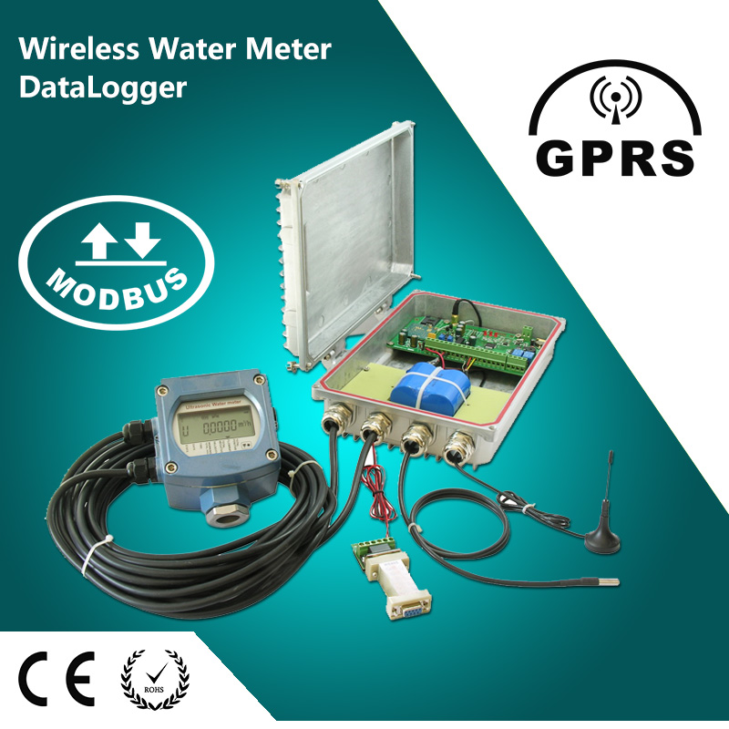 Wireless Modbus equipment Water Meter DataLogger