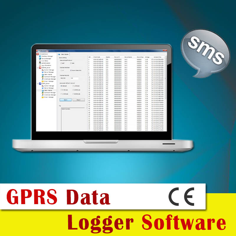 GPRS Server Software GPRS data sensor