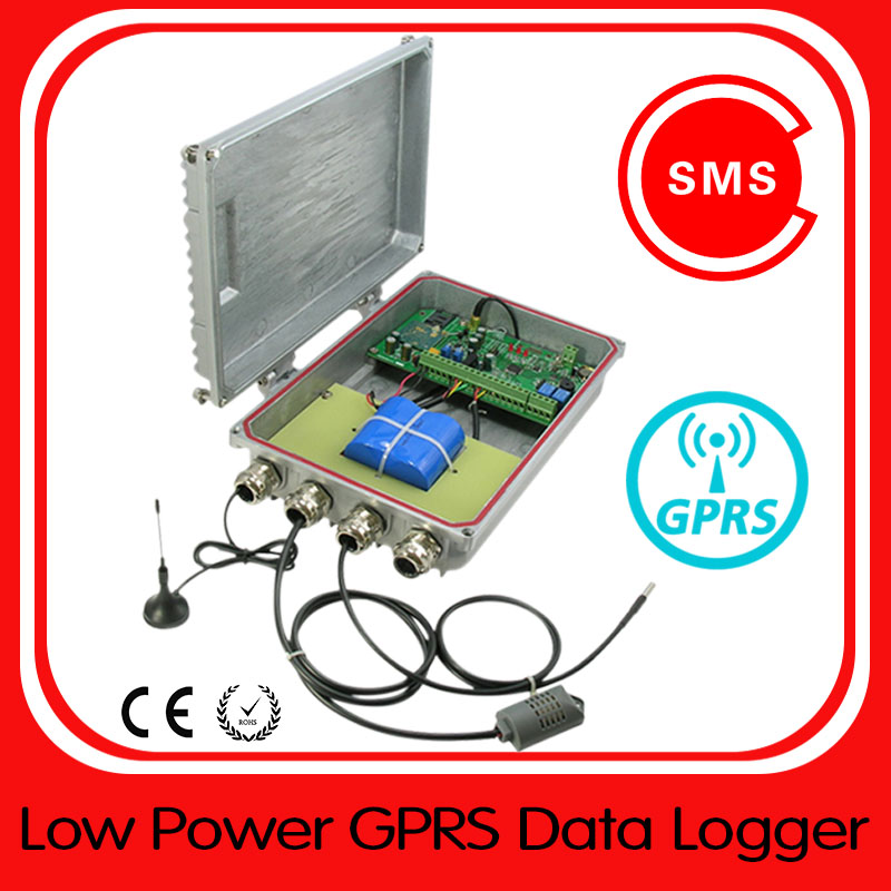 Low Power Temperature Humidity data acquisition GPRS Data Logger