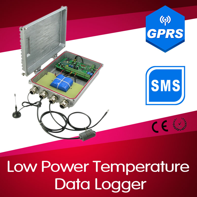 Weather Station sms meter Data Logger