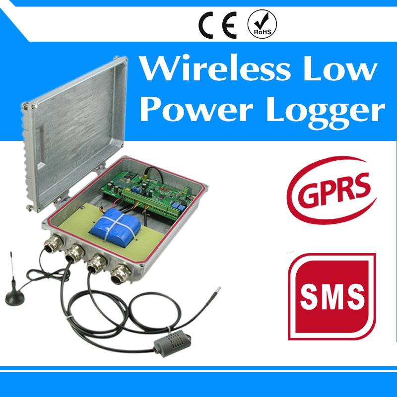 Low Power meter sms controller GPRS Data Logger
