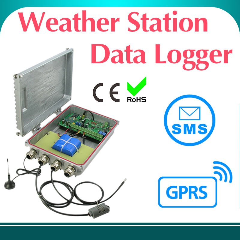 Low Power meter Temperature Data Logger GPRS controller