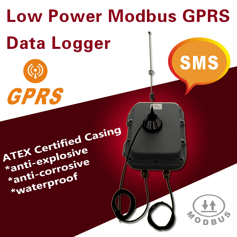 Wireless AntiExplosive Modbus Logger humidity recorder