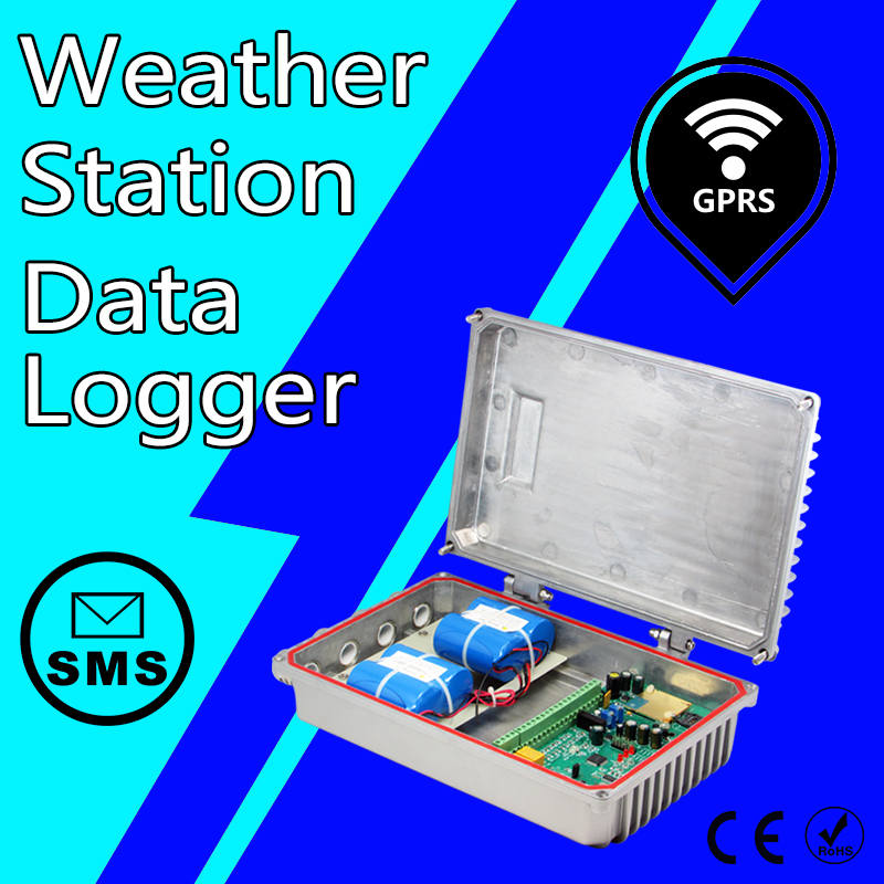 low power meter Weather Station GPRS Data Logger