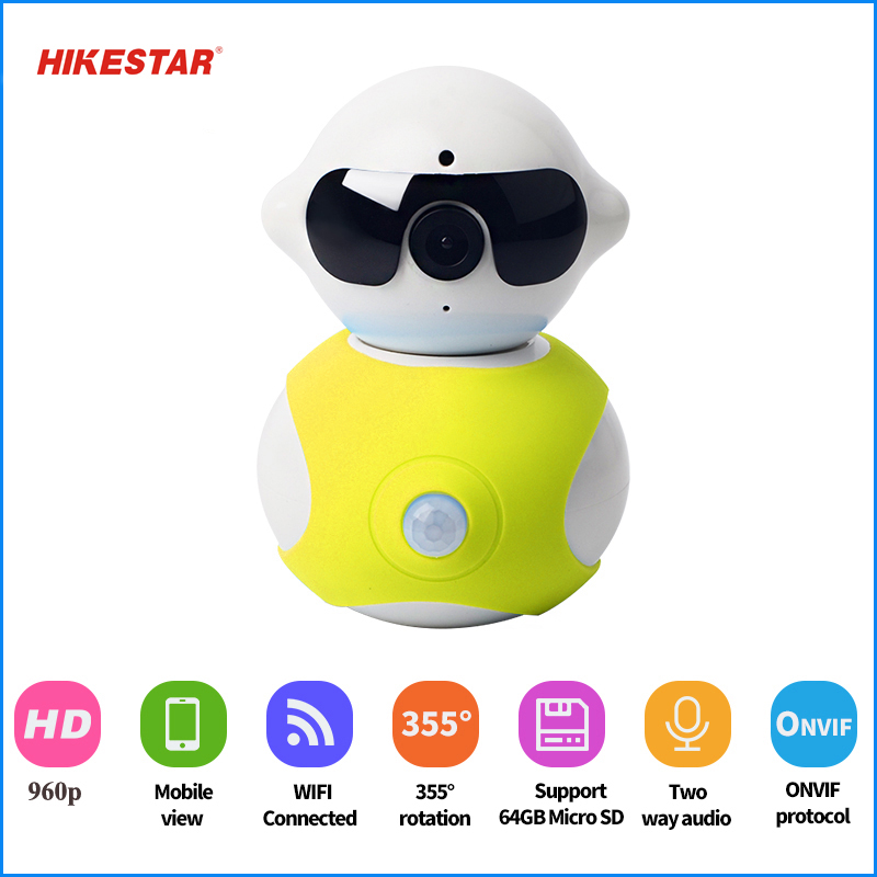 High Demand HKA8 P2P H264 Cam Baby Robot Wifi Camera IP High Demand HKA8 P2P H264 Cam Baby Robot Wifi Camera IP