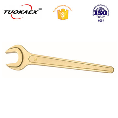 Non sparking Single open end wrenchSafety tools manufacturer Non sparking Single open end wrenchSafety tools manufacturer