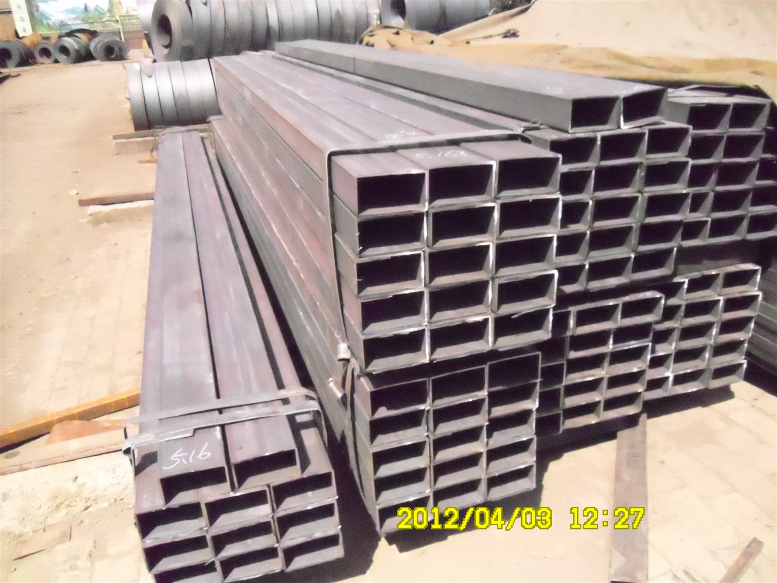 Square LSAW Steel Pipes