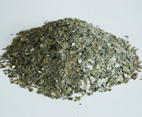 Xinjiang Vermiculite Concentrate Ore Silver White