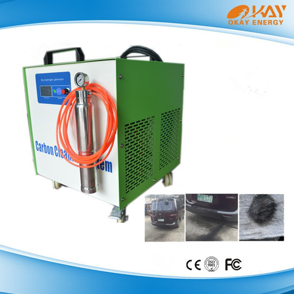 new hho technology machine CCS800 engine decarbonizing machine
