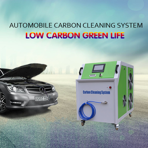 okay factory price CCS1500 engine carbon cleaning machine for sale