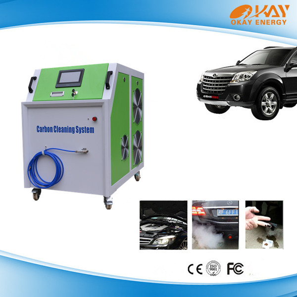okay factory price CCS1500 engine carbon cleaning machine for sale