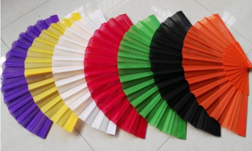 wedding favor plastic folding fans crafts hand fan wholesale