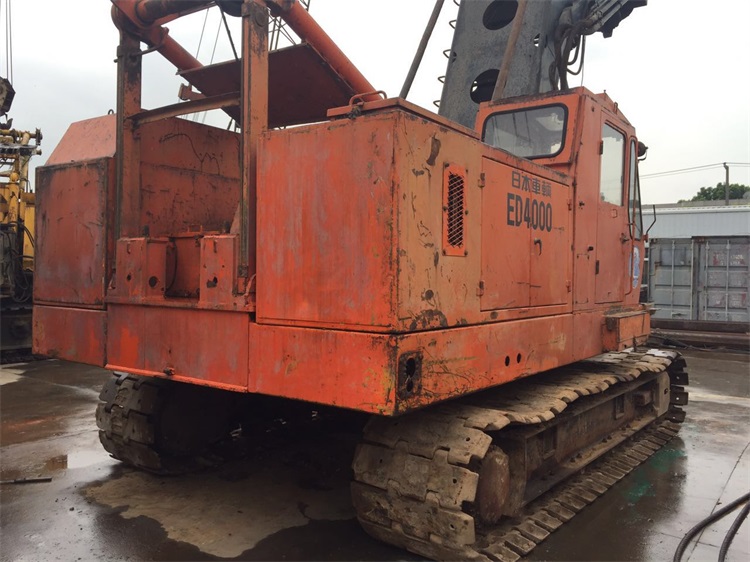 ED4000 Used Drilling Machine Earth Drlling Rig For Sale Nippon