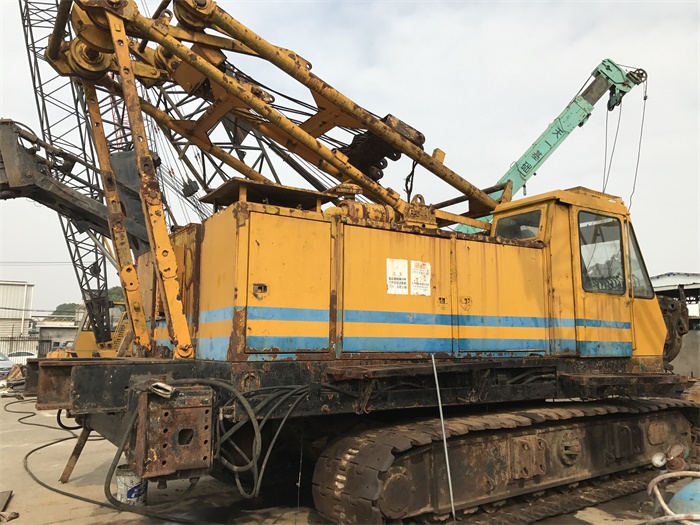 High Qaulity Japan Originally 55 Ton Kobelco Used Pile Driver Top Sale