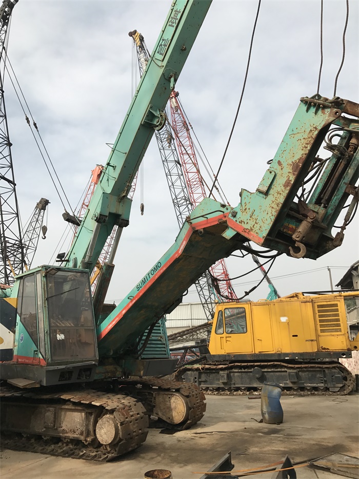 Cheap Price and Good Condition Used Kobelco Rotary Drilling Rig