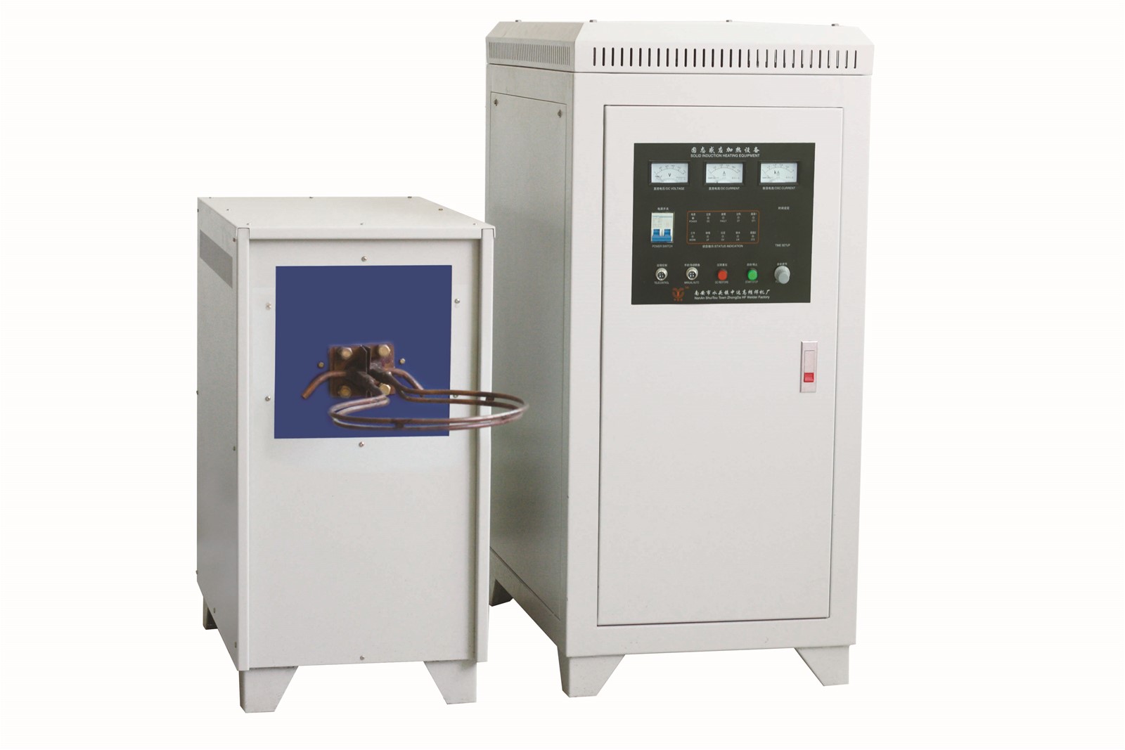 300KW super audio frequency induction heating machine heat treatment machine