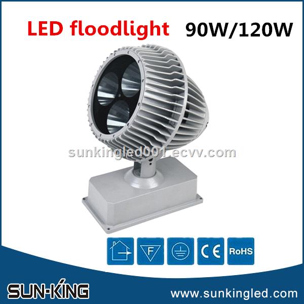 aluminum cold white 65000k 110Volt waterproof outdoor 90W 120W billboard lights