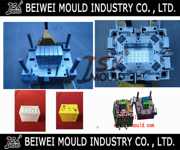 auto battery container good quality injection plastic mould