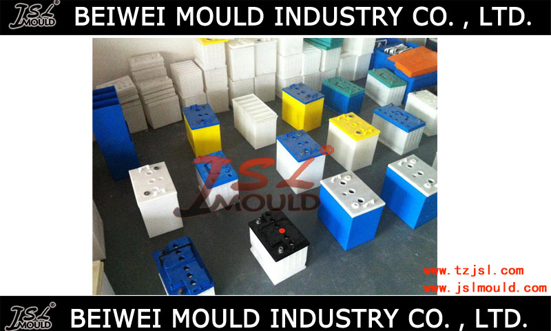 auto battery container good quality injection plastic mould