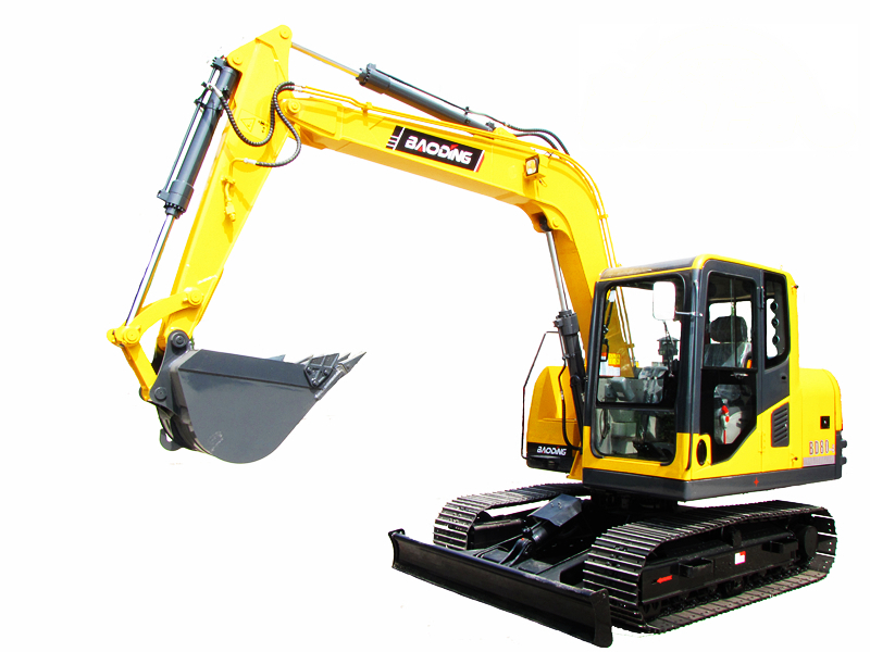 China hot sale new small crawler excavator machine BD80