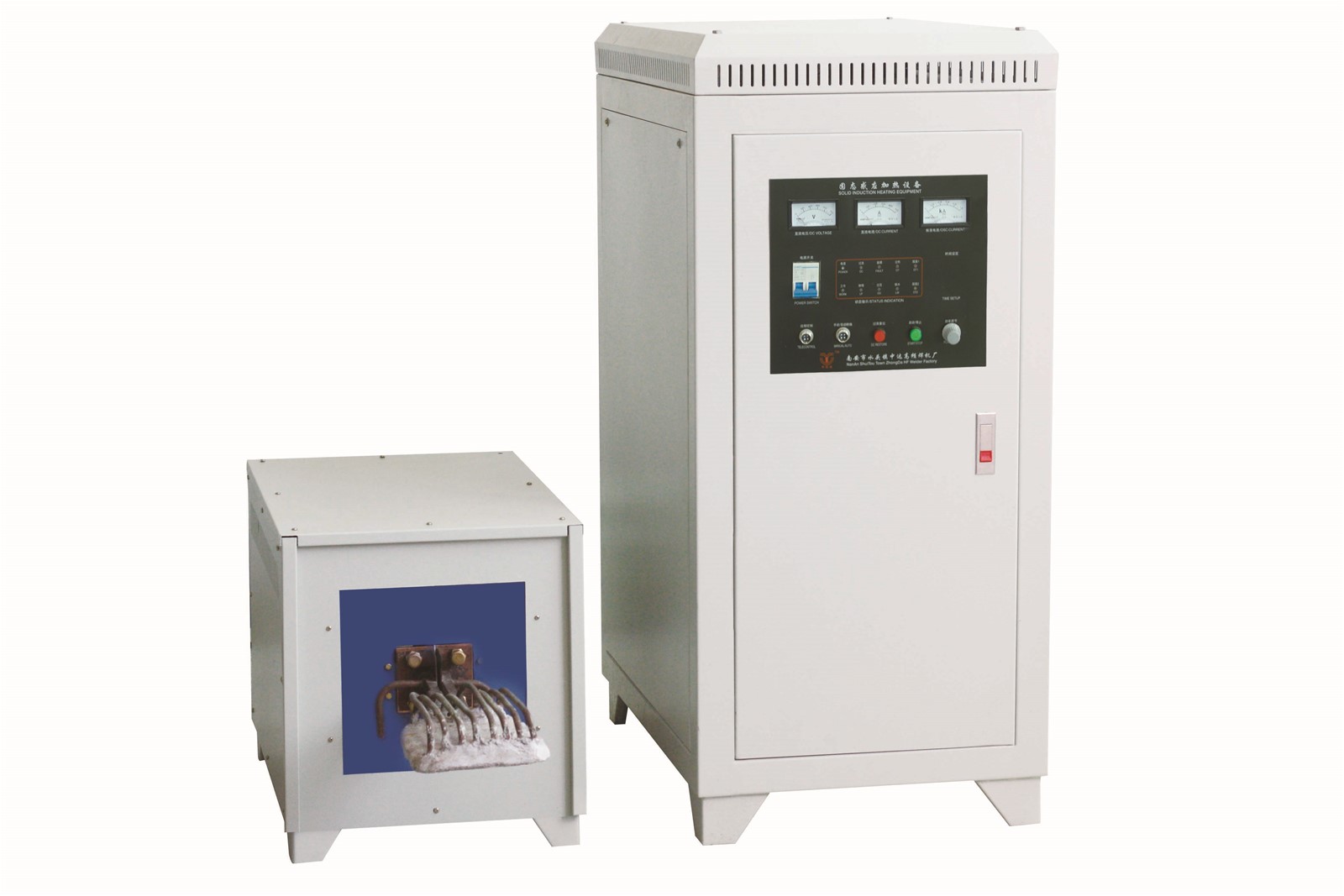 Super audio induction heat treatment machine 120KW induction heater